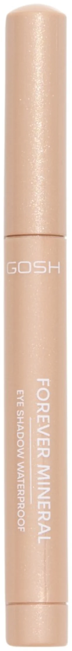 Gosh Forever Mineral Eyeshadow 002 Beige -voidemainen luomiväri