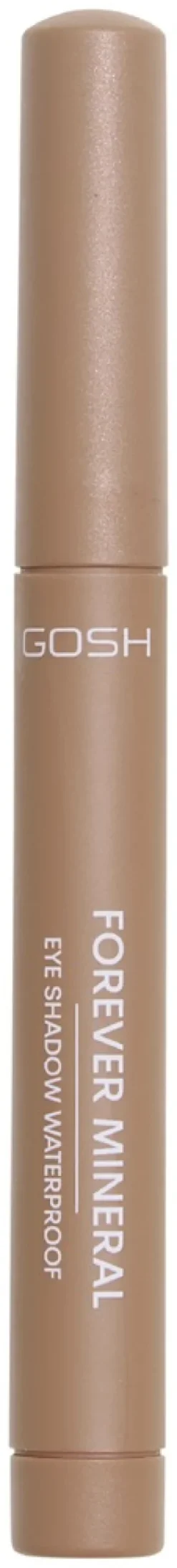Gosh Forever Mineral Eyeshadow 002 Beige -voidemainen luomiväri