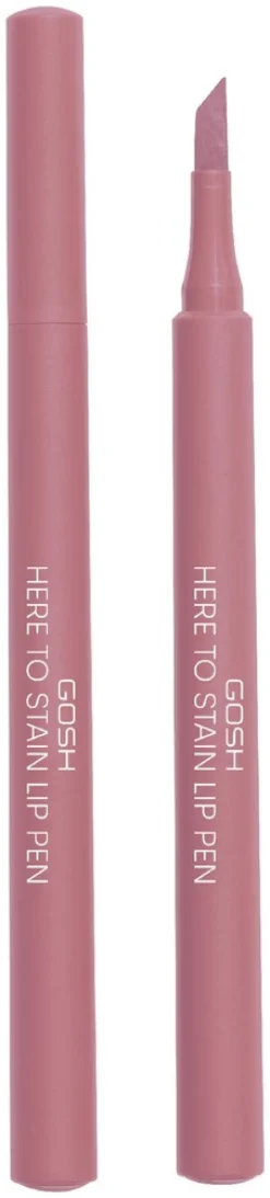 Gosh Here To Stain Lip Pen - Mocha Stain huulikynä 1ml
