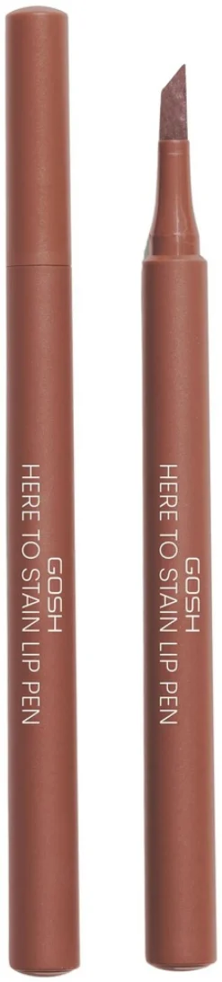Gosh Here To Stain Lip Pen - Mocha Stain huulikynä 1ml