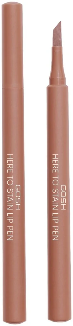 Gosh Here To Stain Lip Pen - Mocha Stain huulikynä 1ml