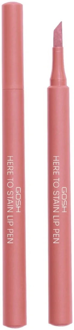 Gosh Here To Stain Lip Pen - Mocha Stain huulikynä 1ml