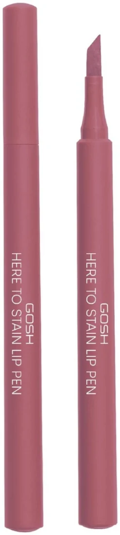 Gosh Here To Stain Lip Pen - Mocha Stain huulikynä 1ml
