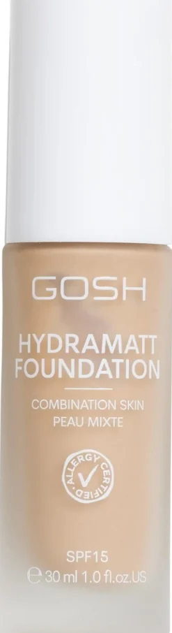 Gosh Hydramatt Foundation 010Y Light Dark -meikkivoide 30ml