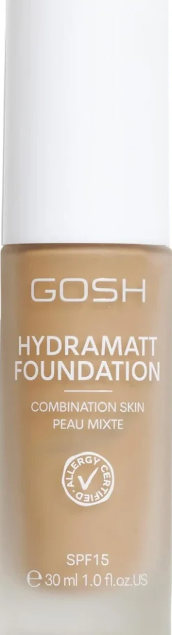 Gosh Hydramatt Foundation 010Y Light Dark -meikkivoide 30ml