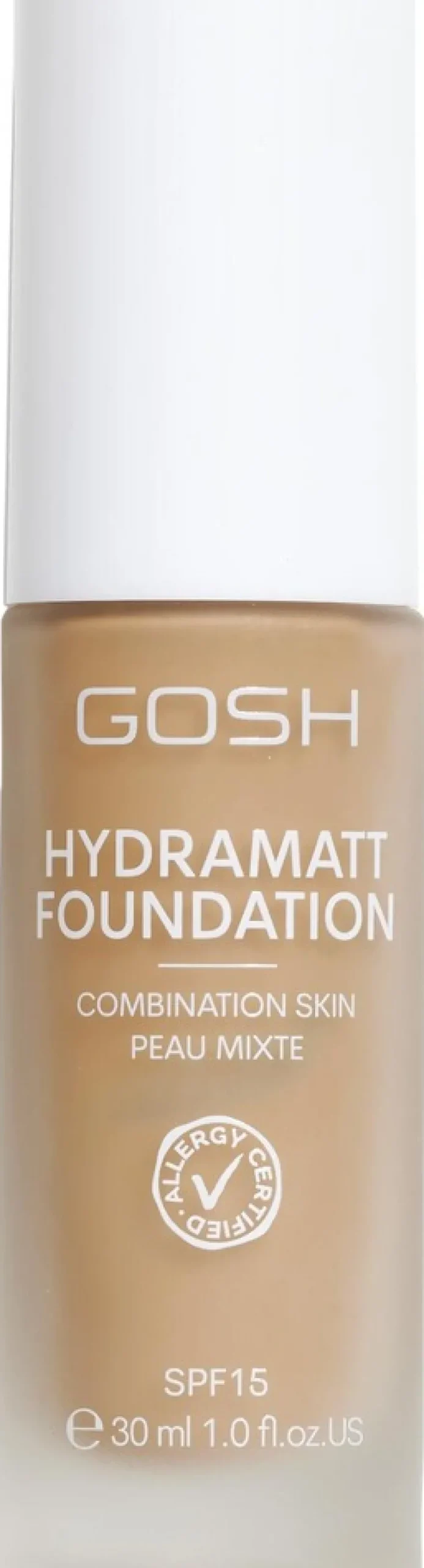 Gosh Hydramatt Foundation 010Y Light Dark -meikkivoide 30ml