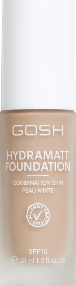 Gosh Hydramatt Foundation 010Y Light Dark -meikkivoide 30ml
