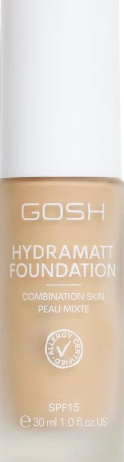 Gosh Hydramatt Foundation 010Y Light Dark -meikkivoide 30ml