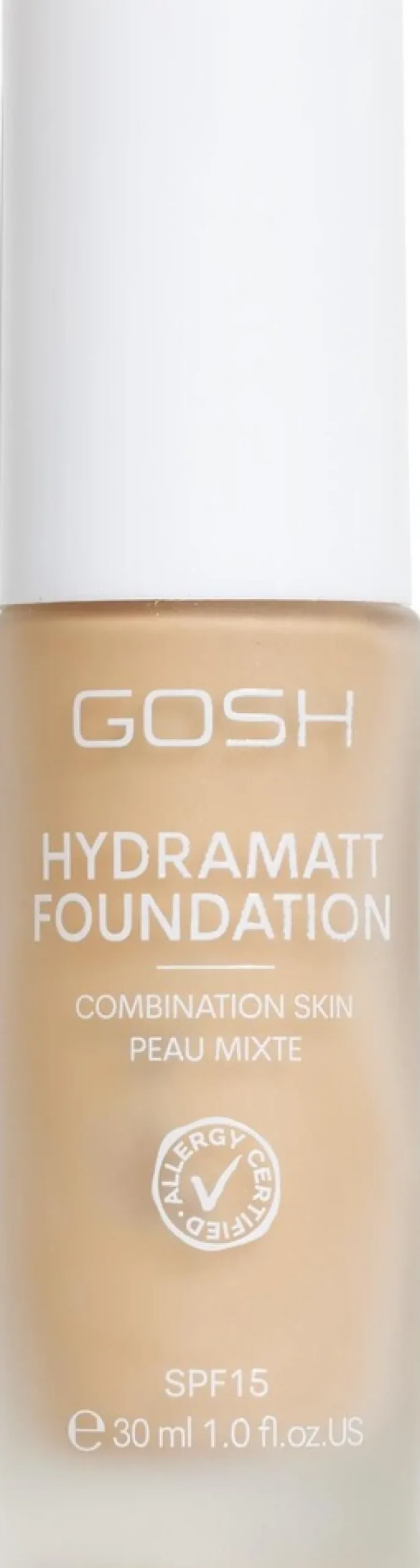 Gosh Hydramatt Foundation 010Y Light Dark -meikkivoide 30ml