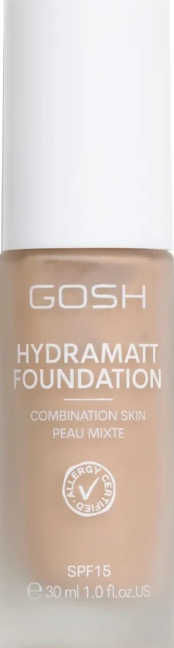 Gosh Hydramatt Foundation 010Y Light Dark -meikkivoide 30ml