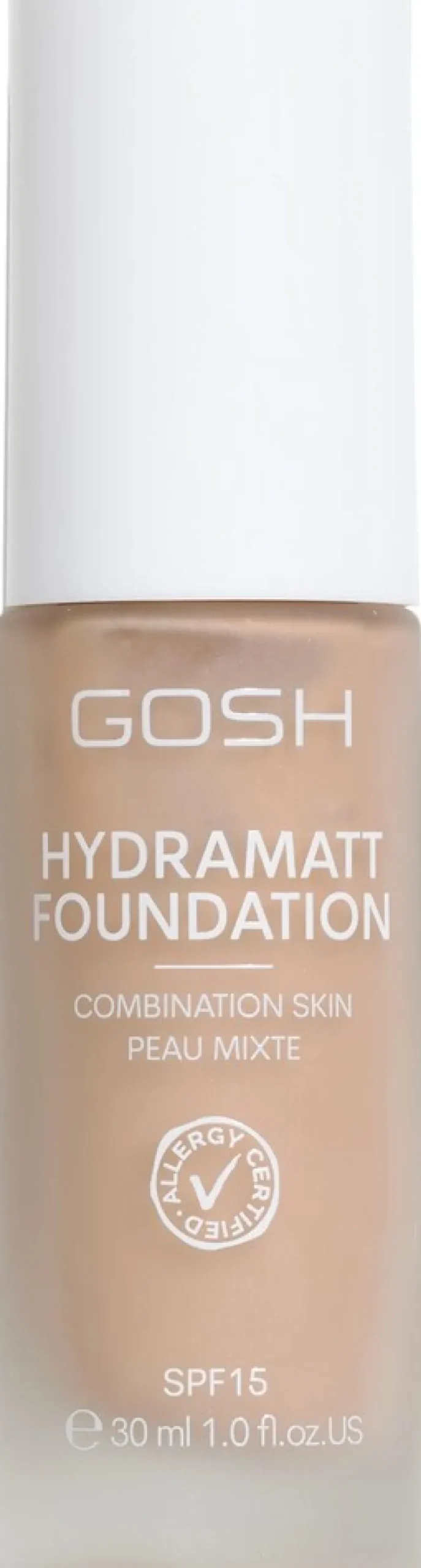 Gosh Hydramatt Foundation 010Y Light Dark -meikkivoide 30ml