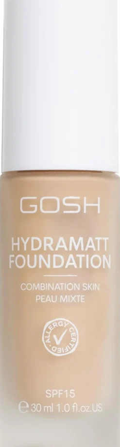 Gosh Hydramatt Foundation 010Y Light Dark -meikkivoide 30ml