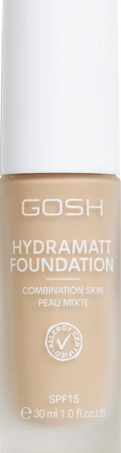 Gosh Hydramatt Foundation 010Y Light Dark -meikkivoide 30ml