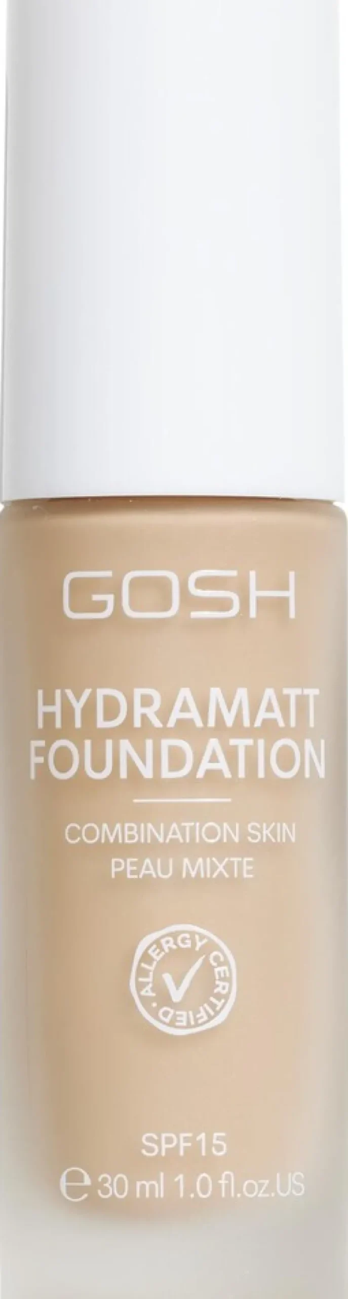 Gosh Hydramatt Foundation 010Y Light Dark -meikkivoide 30ml