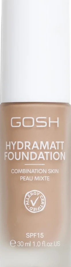 Gosh Hydramatt Foundation 010Y Light Dark -meikkivoide 30ml