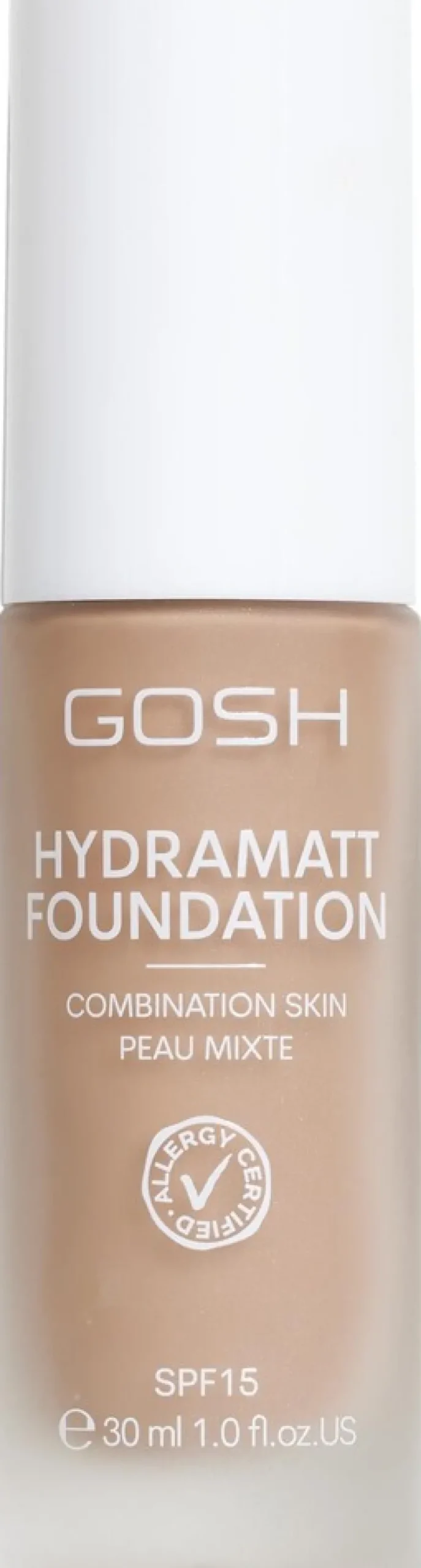 Gosh Hydramatt Foundation 010Y Light Dark -meikkivoide 30ml