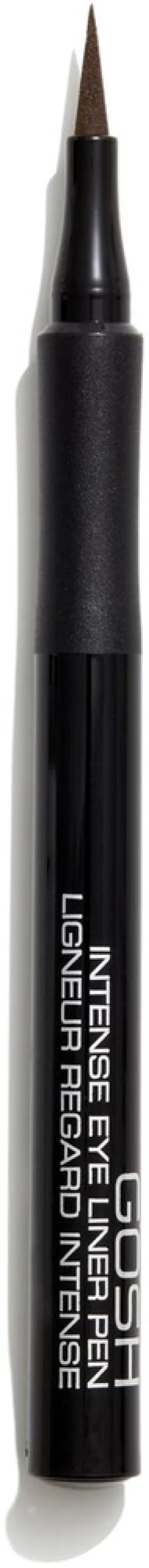 Gosh Intense Eye Liner Pen 01 Black -silmänrajaustussi 1ml