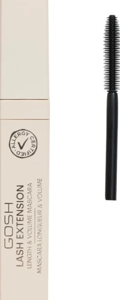Gosh Lash Extension - 001 Extreme Black ripsiväri