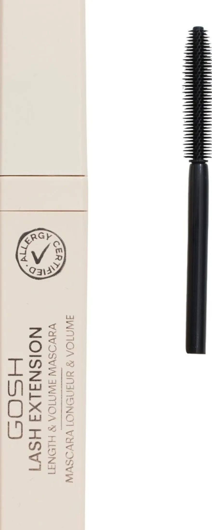 Gosh Lash Extension - 001 Extreme Black ripsiväri