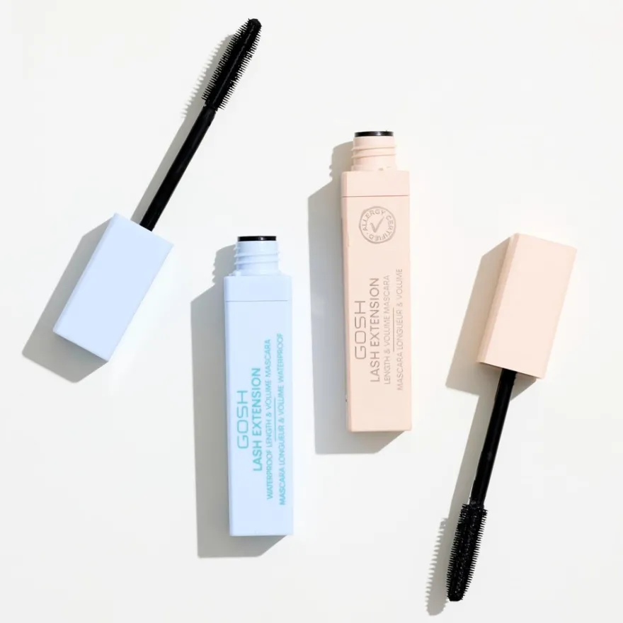 Gosh Lash Extension - 002 Extreme Black Waterproof ripsiväri 7ml