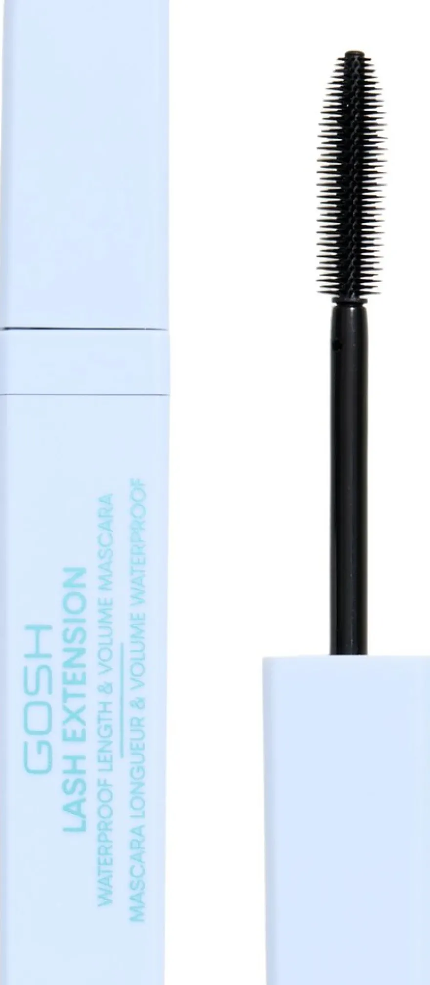 Gosh Lash Extension - 002 Extreme Black Waterproof ripsiväri 7ml
