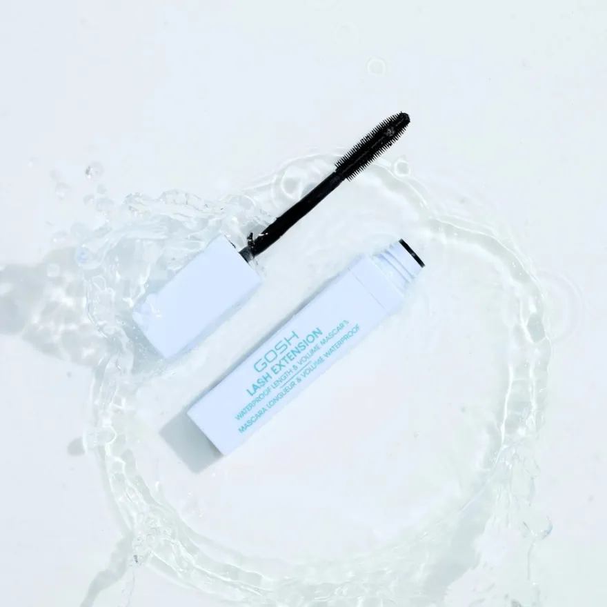 Gosh Lash Extension - 002 Extreme Black Waterproof ripsiväri 7ml