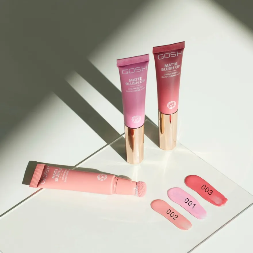 Gosh Matte Blush Up,Cherry Berry,14ml poskipuna