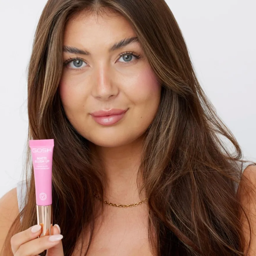 Gosh Matte Blush Up,Cherry Berry,14ml poskipuna