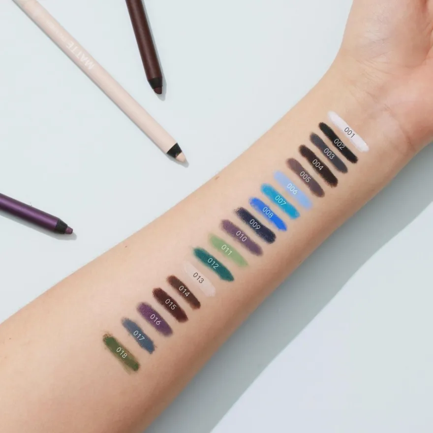 Gosh Matte Eye Liner 011 Alligator -silmänrajauskynä 1,2g