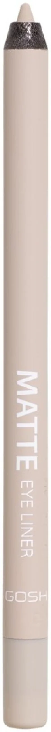 Gosh Matte Eye Liner 011 Alligator -silmänrajauskynä 1,2g