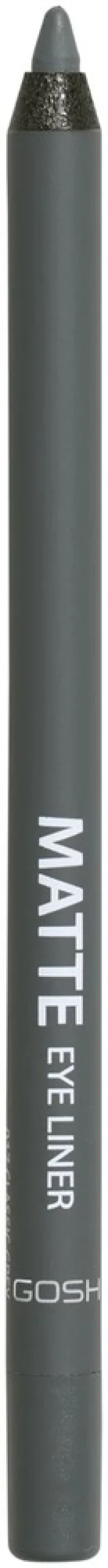 Gosh Matte Eye Liner 011 Alligator -silmänrajauskynä 1,2g