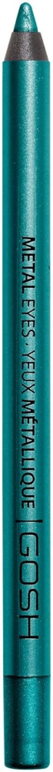Gosh Metal Eyes Eyeliner 005 Turquoise -silmänrajauskynä 1,2g