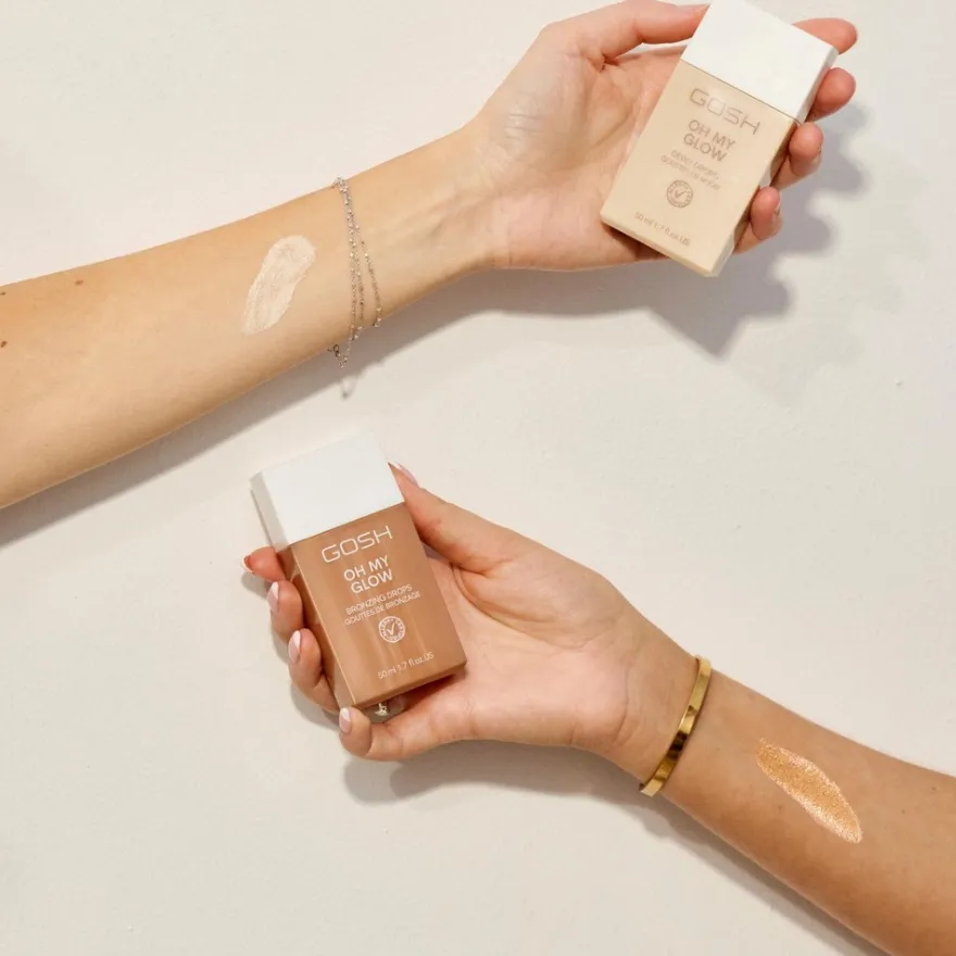 Gosh Oh My Glow 002 Dewy Drops aurinkotipat 50ml