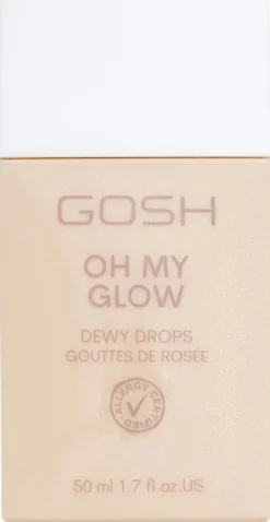 Gosh Oh My Glow 002 Dewy Drops aurinkotipat 50ml