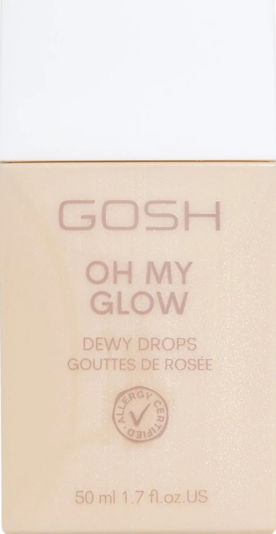 Gosh Oh My Glow 002 Dewy Drops aurinkotipat 50ml