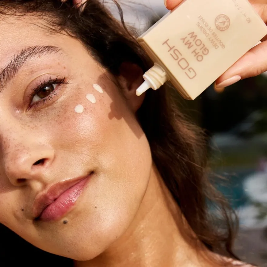 Gosh Oh My Glow 002 Dewy Drops aurinkotipat 50ml