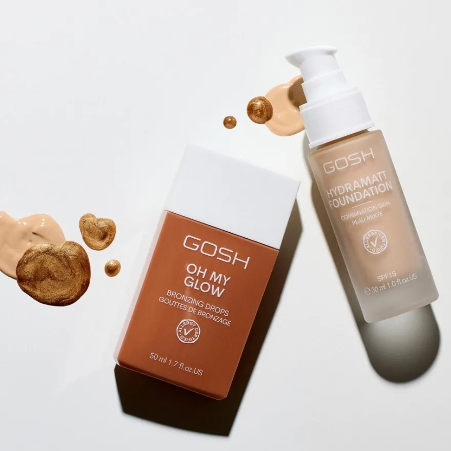 Gosh Oh My Glow 001 Sun Glow aurinkotipat