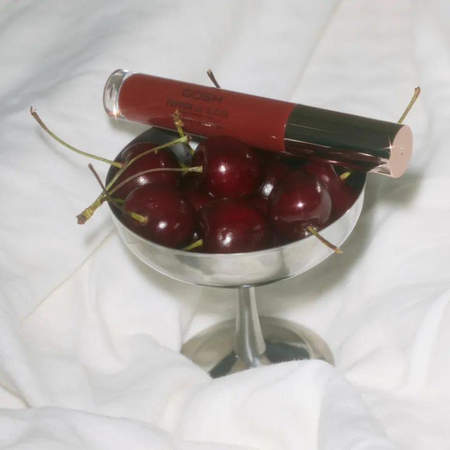Gosh Peptide Lip Gloss 005 Cherry huulikiilto 7ml