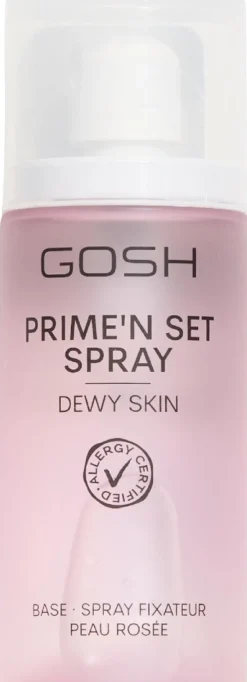 GOSH Prime`n Set Spray -meikinkiinnityssuihke 50ml
