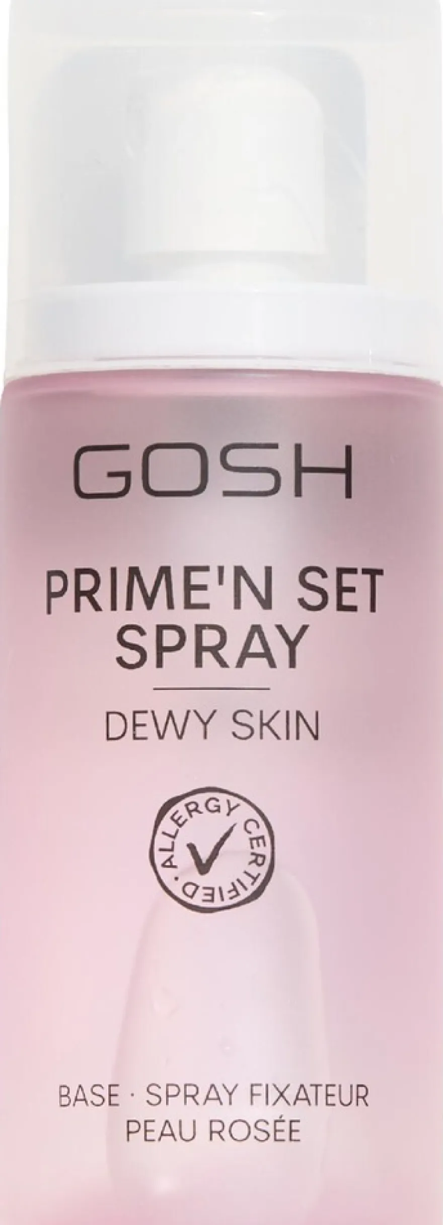 GOSH Prime`n Set Spray -meikinkiinnityssuihke 50ml