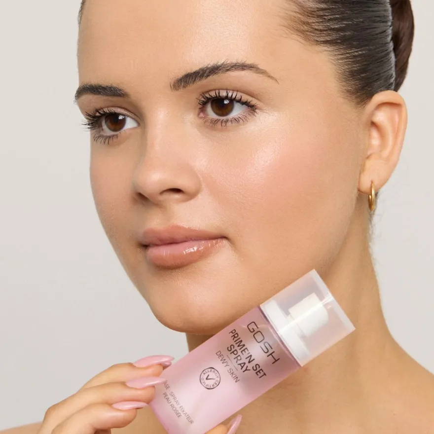 GOSH Prime`n Set Spray -meikinkiinnityssuihke 50ml