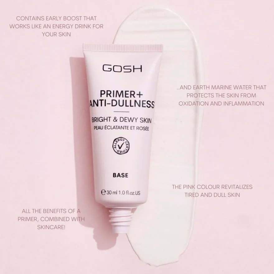 Gosh Primer + Anti-Dullness 009