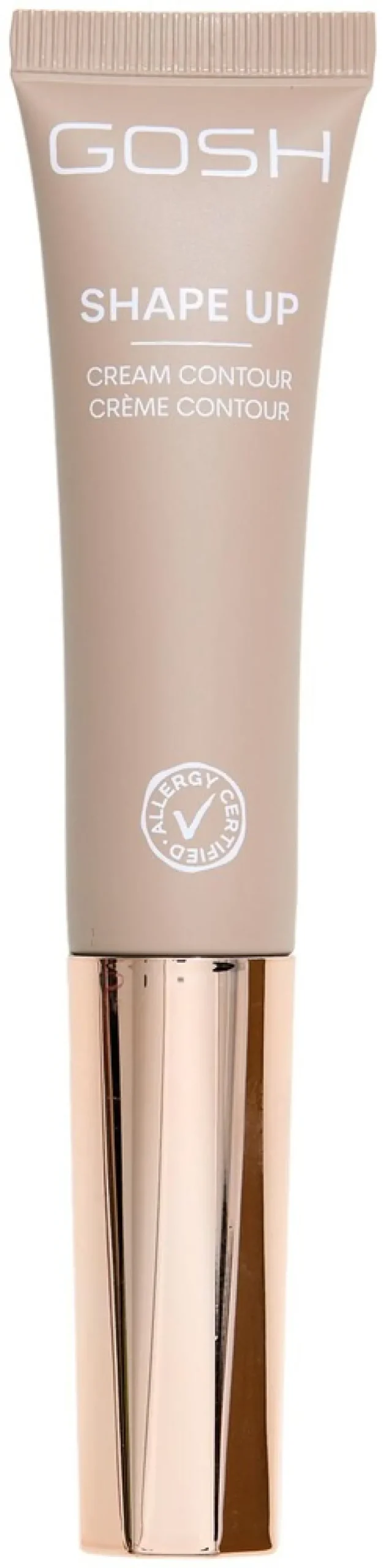 Gosh Shape Up - 002 Medium Deep voidemainen varjostus 14ml