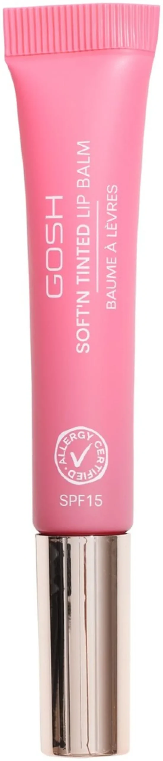 Gosh Soft`n Tinted Lip Balm 009 Sunny Melon -huulikiilto 8ml