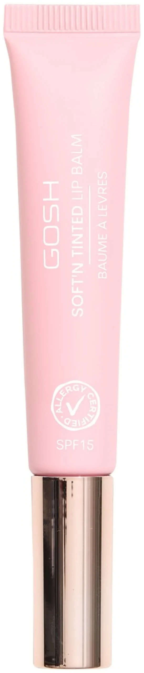 Gosh Soft`n Tinted Lip Balm 009 Sunny Melon -huulikiilto 8ml