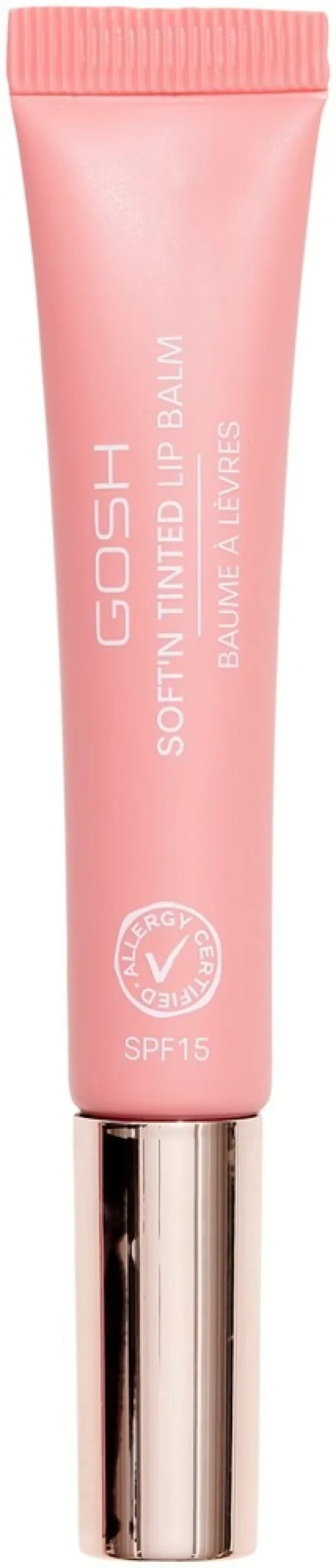 Gosh Soft`n Tinted Lip Balm 009 Sunny Melon -huulikiilto 8ml