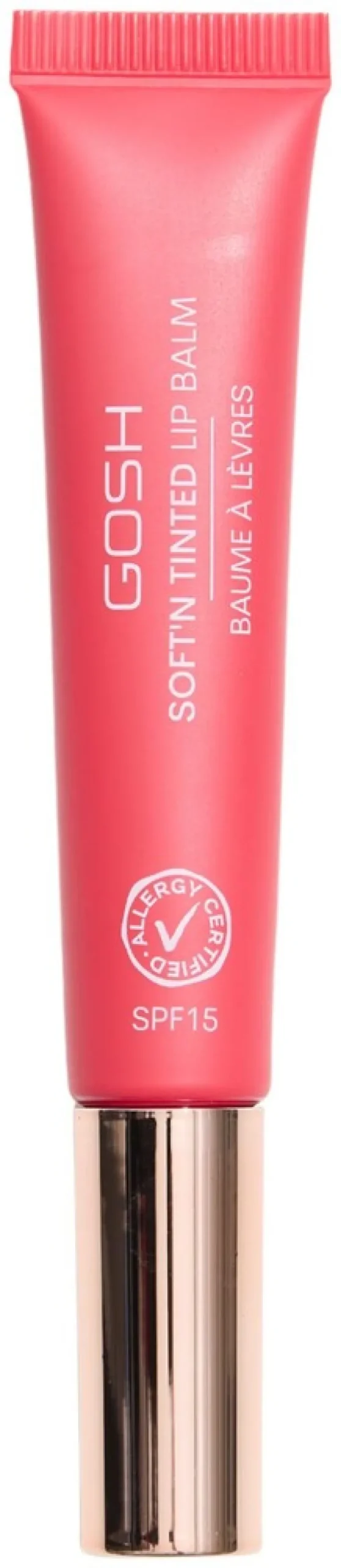 Gosh Soft`n Tinted Lip Balm 009 Sunny Melon -huulikiilto 8ml
