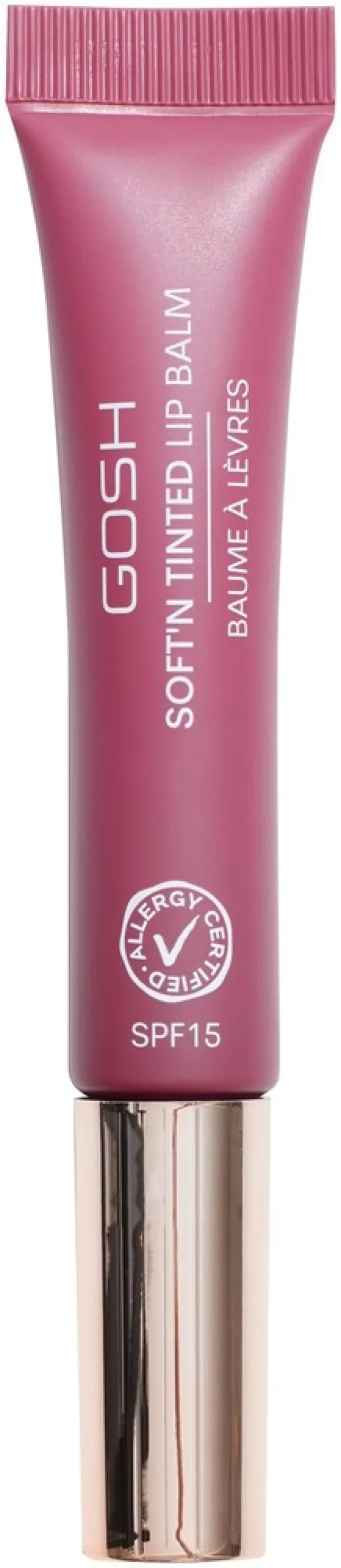 Gosh Soft`n Tinted Lip Balm 009 Sunny Melon -huulikiilto 8ml