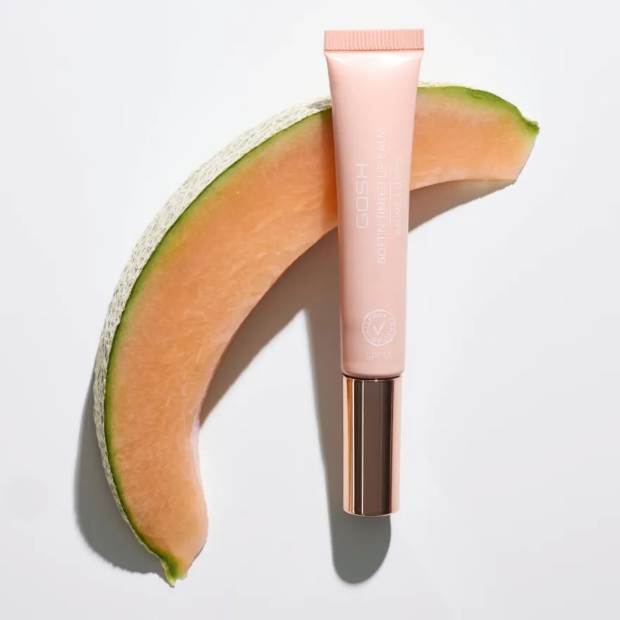 Gosh Soft`n Tinted Lip Balm 009 Sunny Melon -huulikiilto 8ml