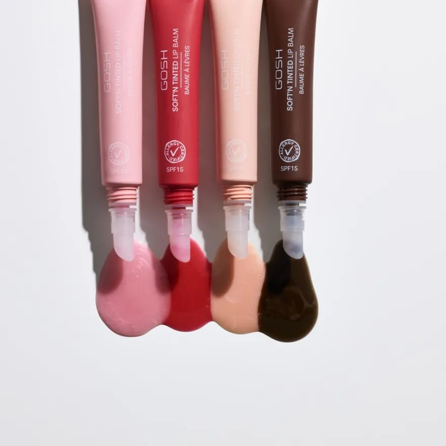Gosh Soft`n Tinted Lip Balm 009 Sunny Melon -huulikiilto 8ml